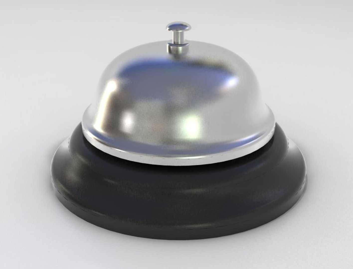 desk bell 3d model