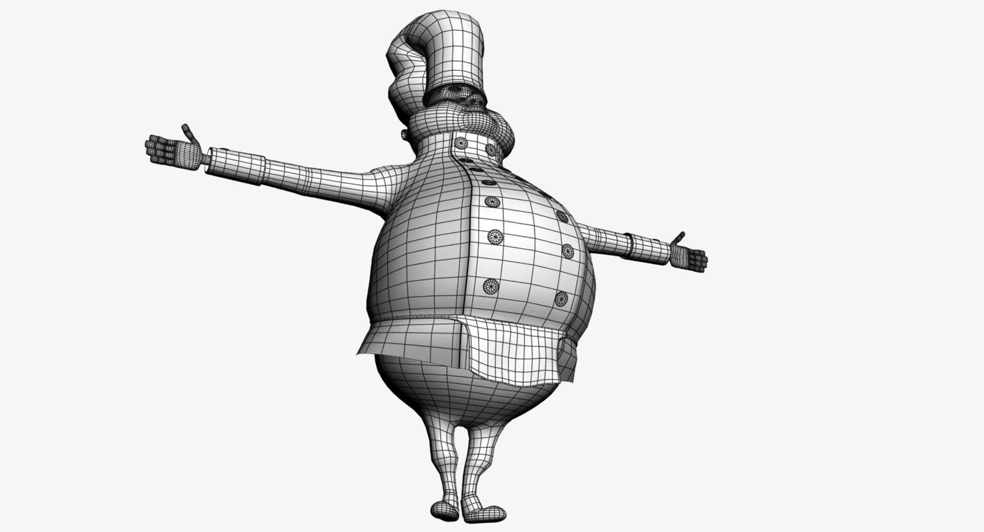 3D cartoon chef character https://p.turbosquid.com/ts-thumb/Co/FTvzQ7/9RbdrjAW/wire03/jpg/1538981872/1920x1080/fit_q87/2fec24a380e7c713da45c9cabf7b129ab2cdfccb/wire03.jpg