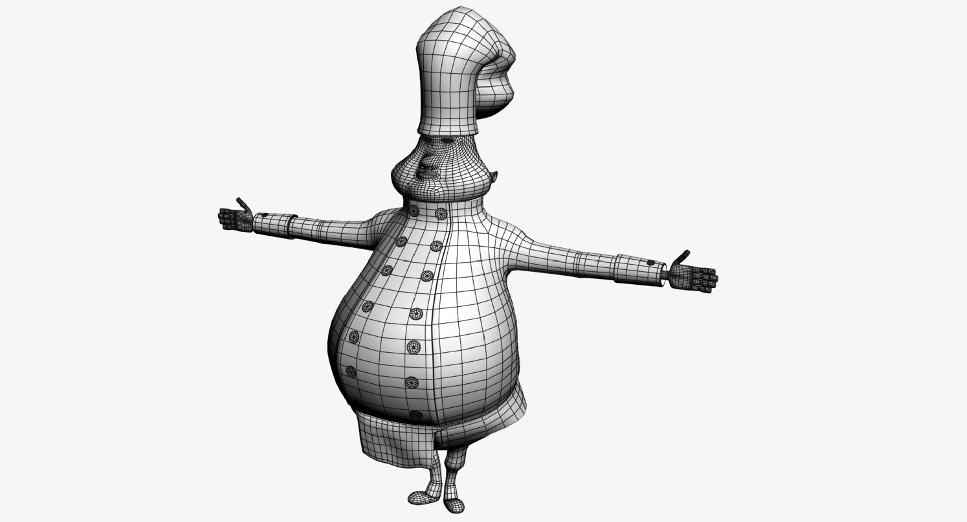 3D cartoon chef character https://p.turbosquid.com/ts-thumb/Co/FTvzQ7/oWQrqJNy/wire02/jpg/1538981872/1920x1080/fit_q87/d12597232b47b5b5ae698e55f12f2e3631b51d2b/wire02.jpg