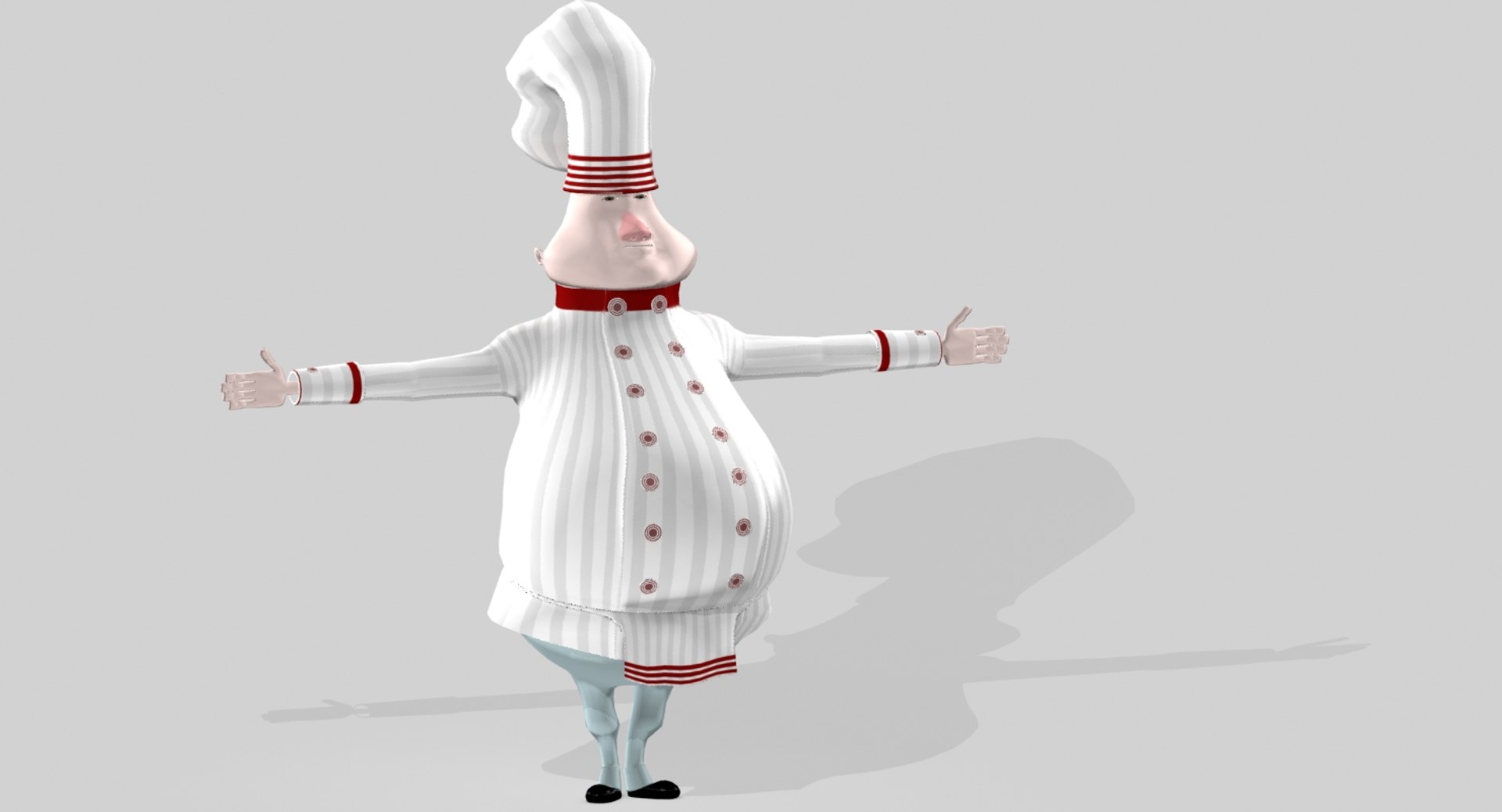 3D cartoon chef character https://p.turbosquid.com/ts-thumb/Co/FTvzQ7/q559CeKL/01/jpg/1538981872/1920x1080/fit_q87/3b8a0efa96f3d4dd31aaffd210272b4bf5e0646e/01.jpg