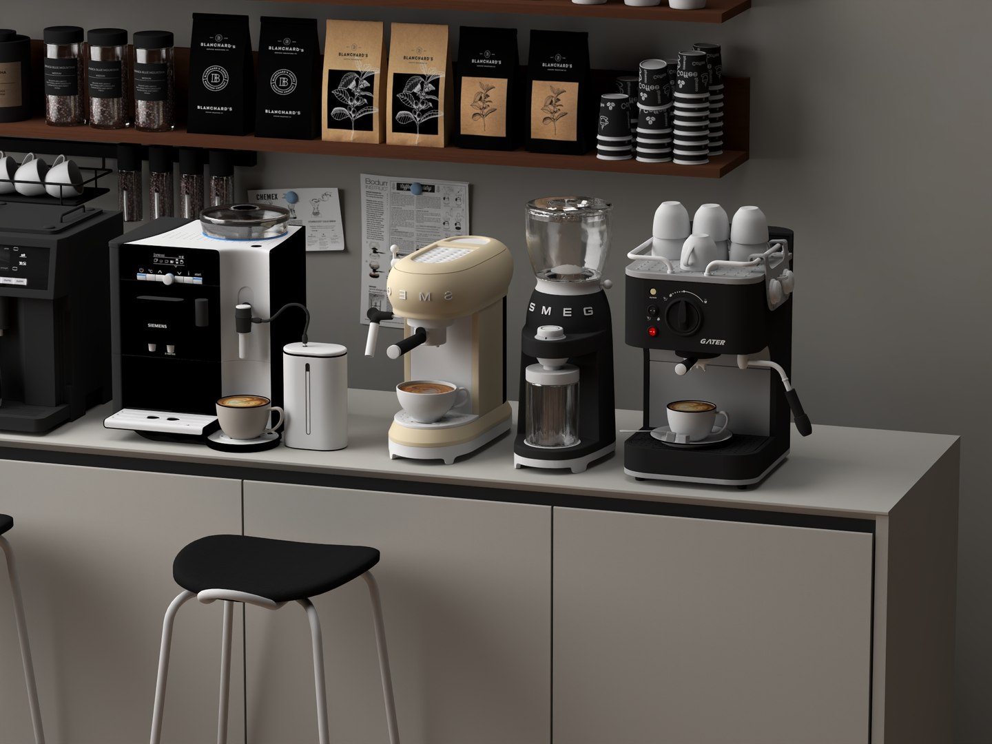 Modern Minimalist Coffee Bar and Cafe Counter Interior 3D model https://p.turbosquid.com/ts-thumb/Co/G41lTx/Pl/14/jpg/1776931596/1920x1080/fit_q87/9c72f35d29a4301e429c50a13354c3b7cac7426f/14.jpg