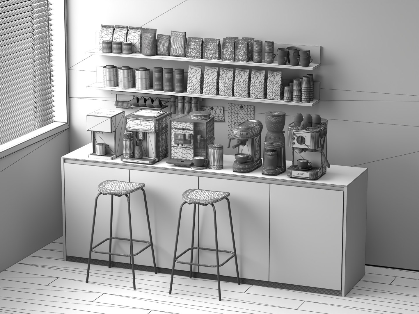 Modern Minimalist Coffee Bar and Cafe Counter Interior 3D model https://p.turbosquid.com/ts-thumb/Co/G41lTx/cl/126/jpg/1776931696/1920x1080/fit_q87/a951dcf9b2f71a57552e9c9159c02a077cbf584e/126.jpg