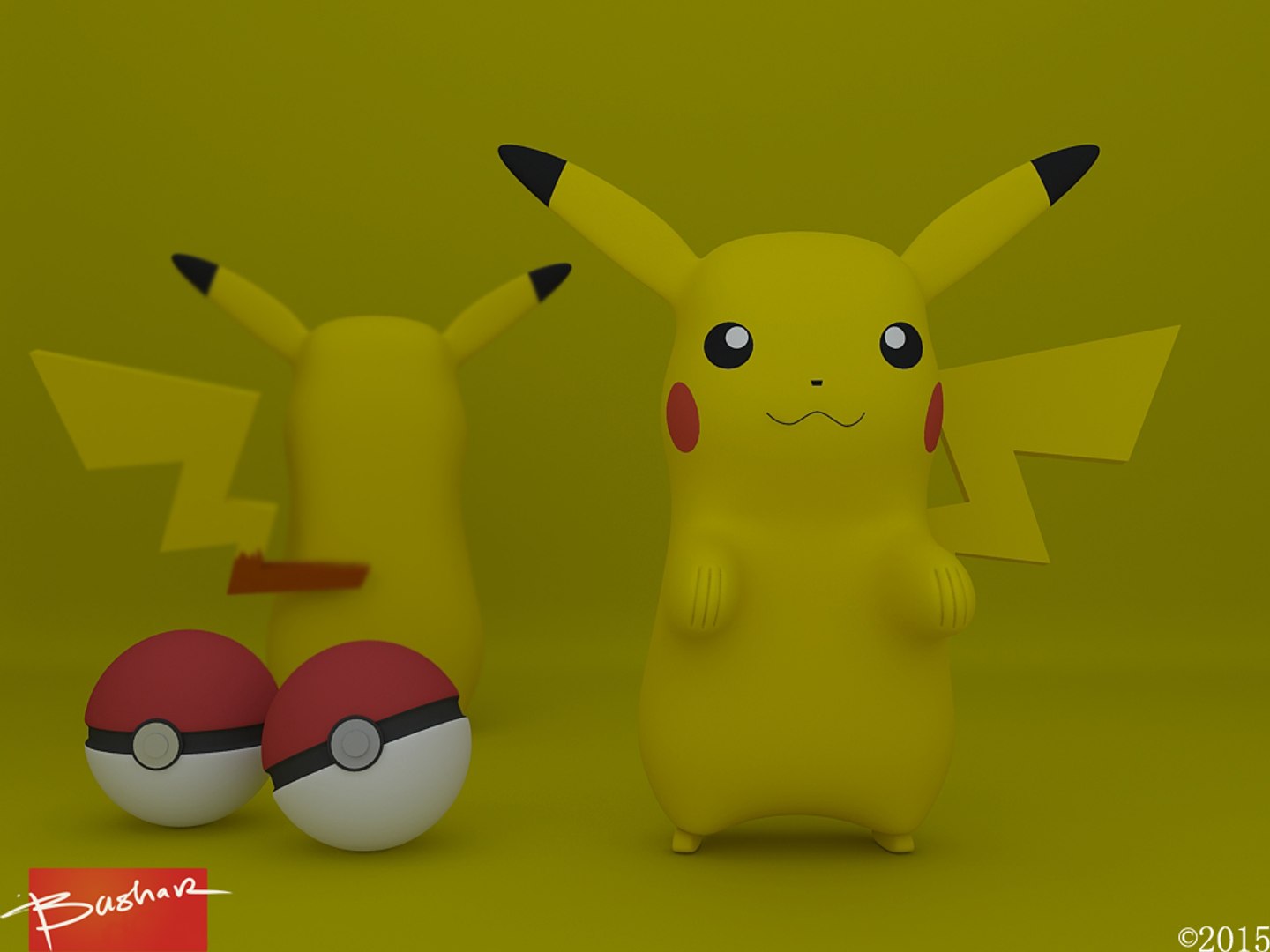 obj pikachu pokemon