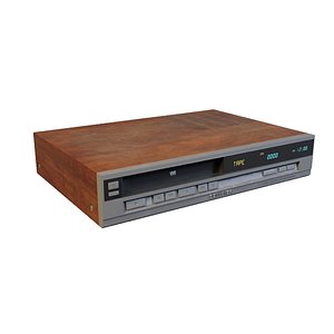 3D VHS Player