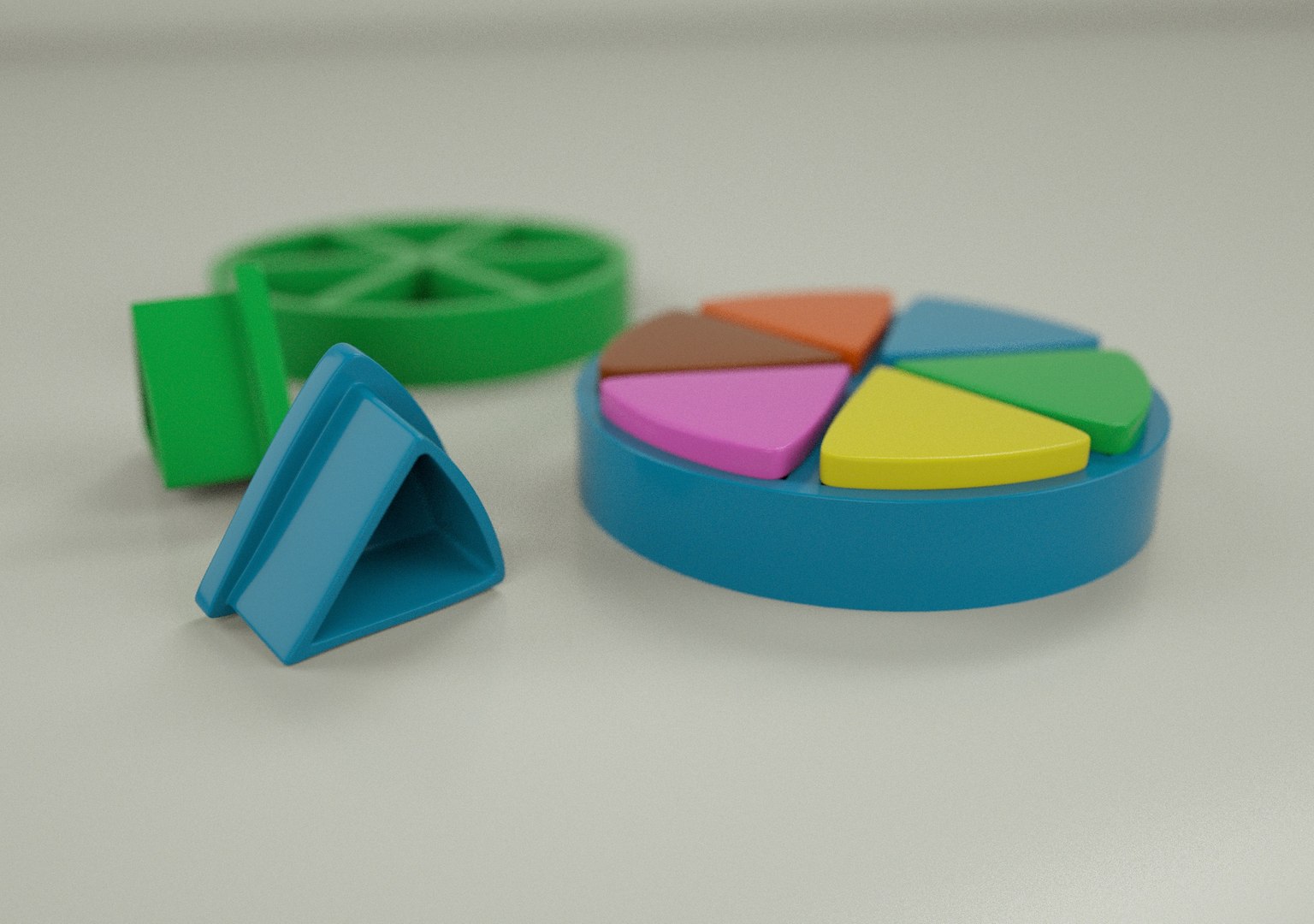 Trivial pursuit 3D model - TurboSquid 1378006