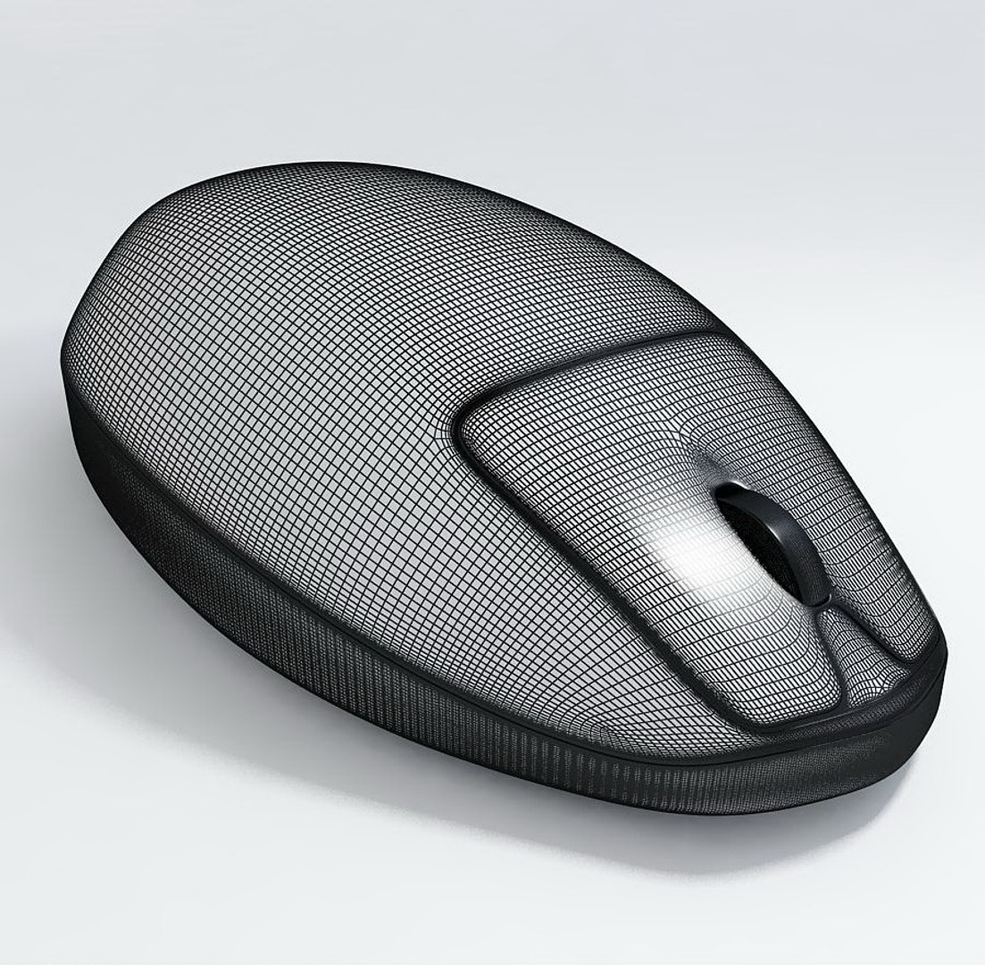 3d Pc Accessories Model
