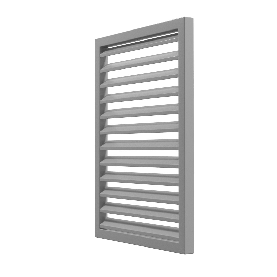 Louver Window Model TurboSquid 1396994