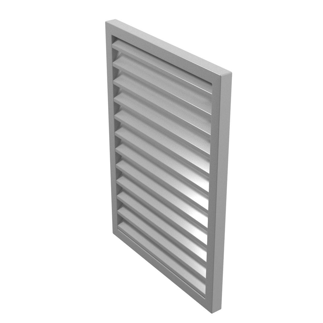 Louver Window Model TurboSquid 1396994