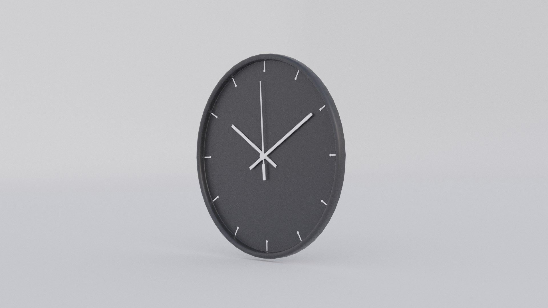 3D Wall Clock Model - TurboSquid 2283386