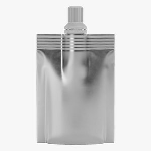 3D model Empty Container 02