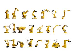 Industrial Robot Arms Articulated Arms Robotic Arm Collection