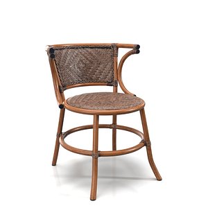 Haskett 2 Person Oval Outdoor Dining chair PBR model