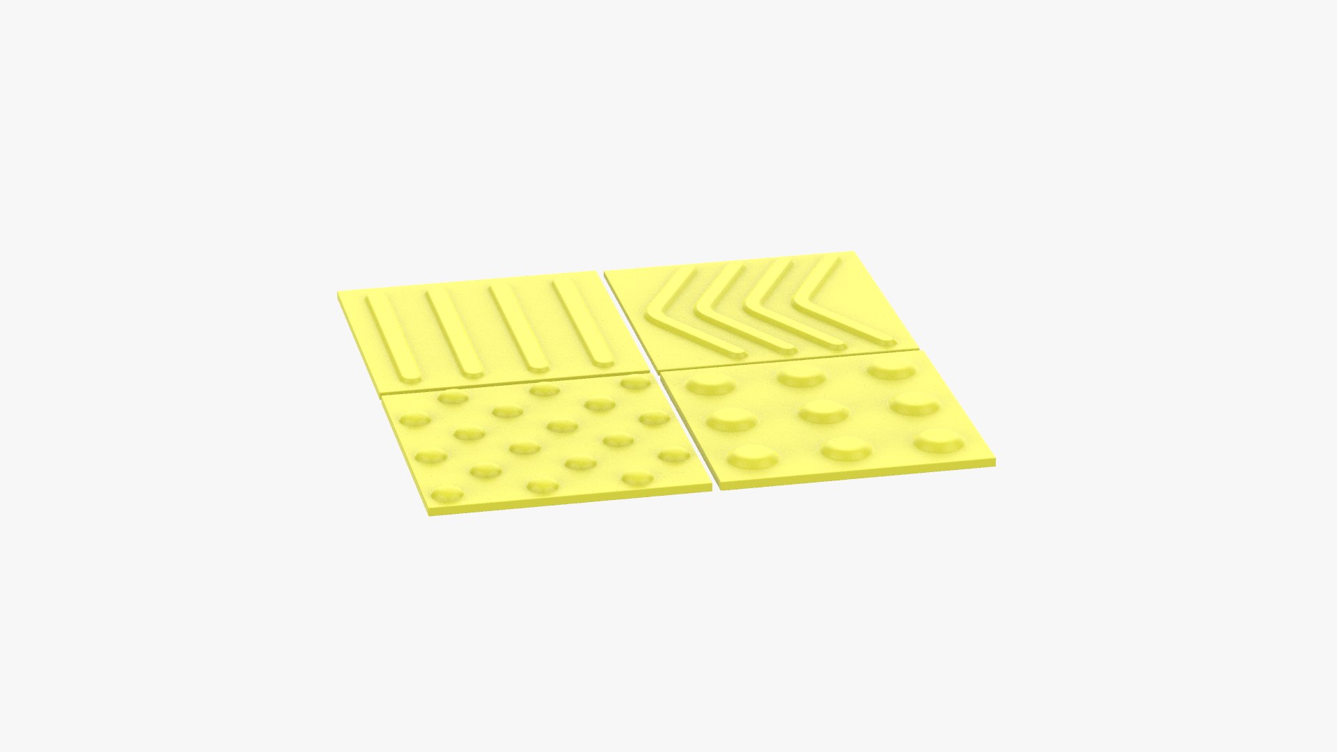 3D Tactile Pavements TurboSquid 2068241   0.22 