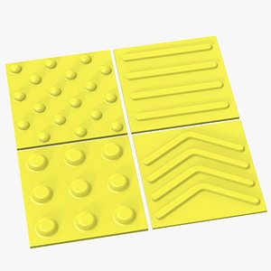 3D Tactile Pavements