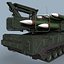 3d russian sa-11 gadfly sa-17 grizzly