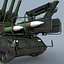 3d russian sa-11 gadfly sa-17 grizzly