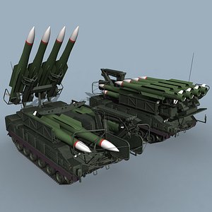 SA-11 Gadfly/SA-17 Grizzly TEL