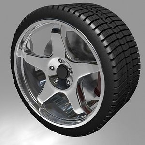 free lwo model wheel rim