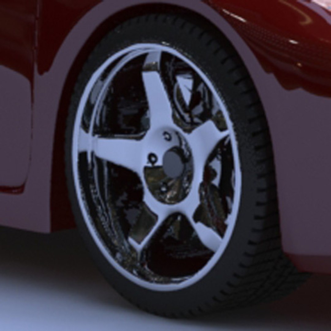 Free Lwo Model Wheel Rim