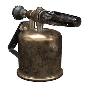 3D blowtorch gas gasolin