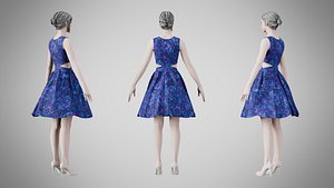 Dress 33 Neon Drift v2