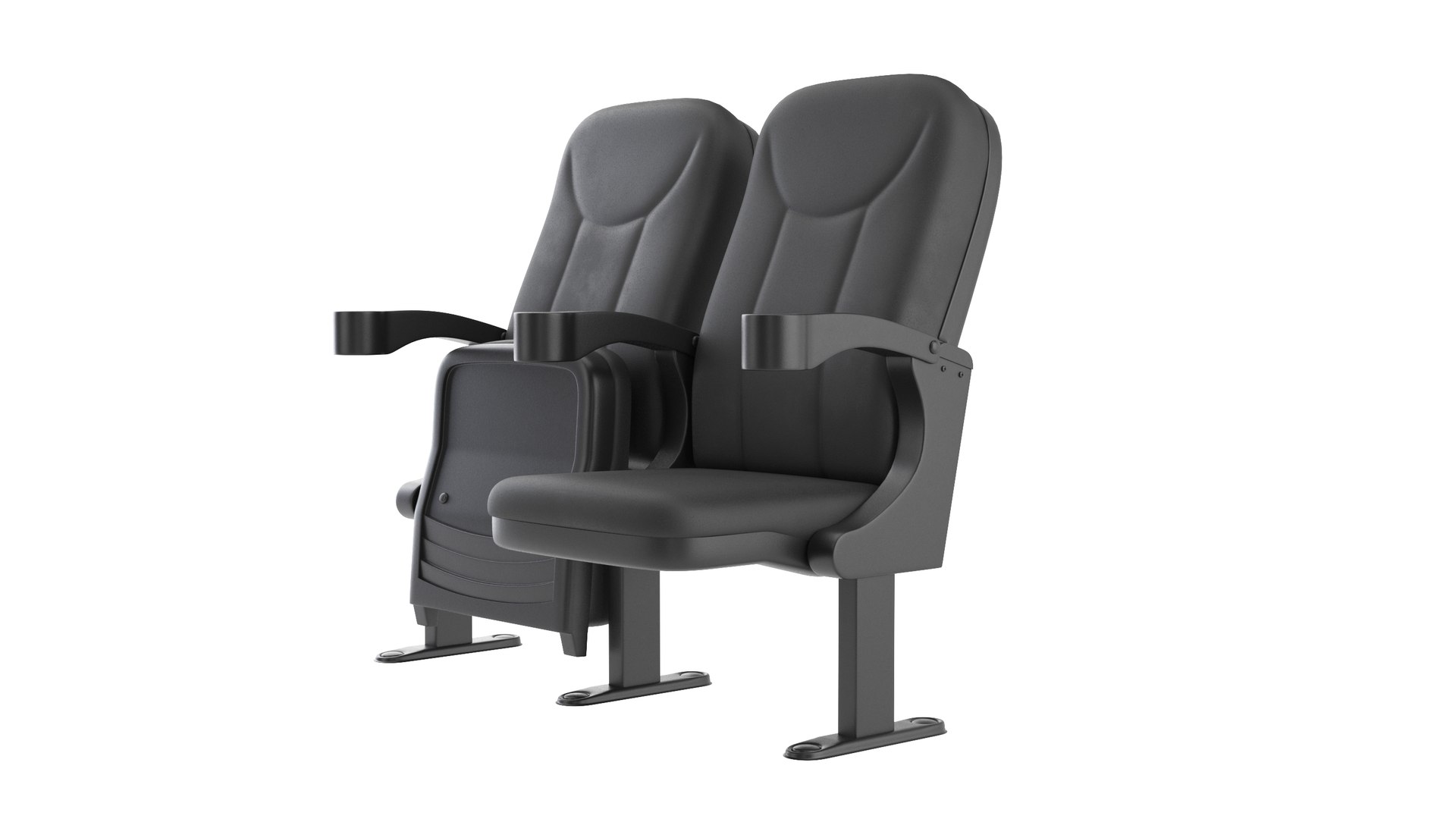 3D Cinema Seats Model - TurboSquid 2322575