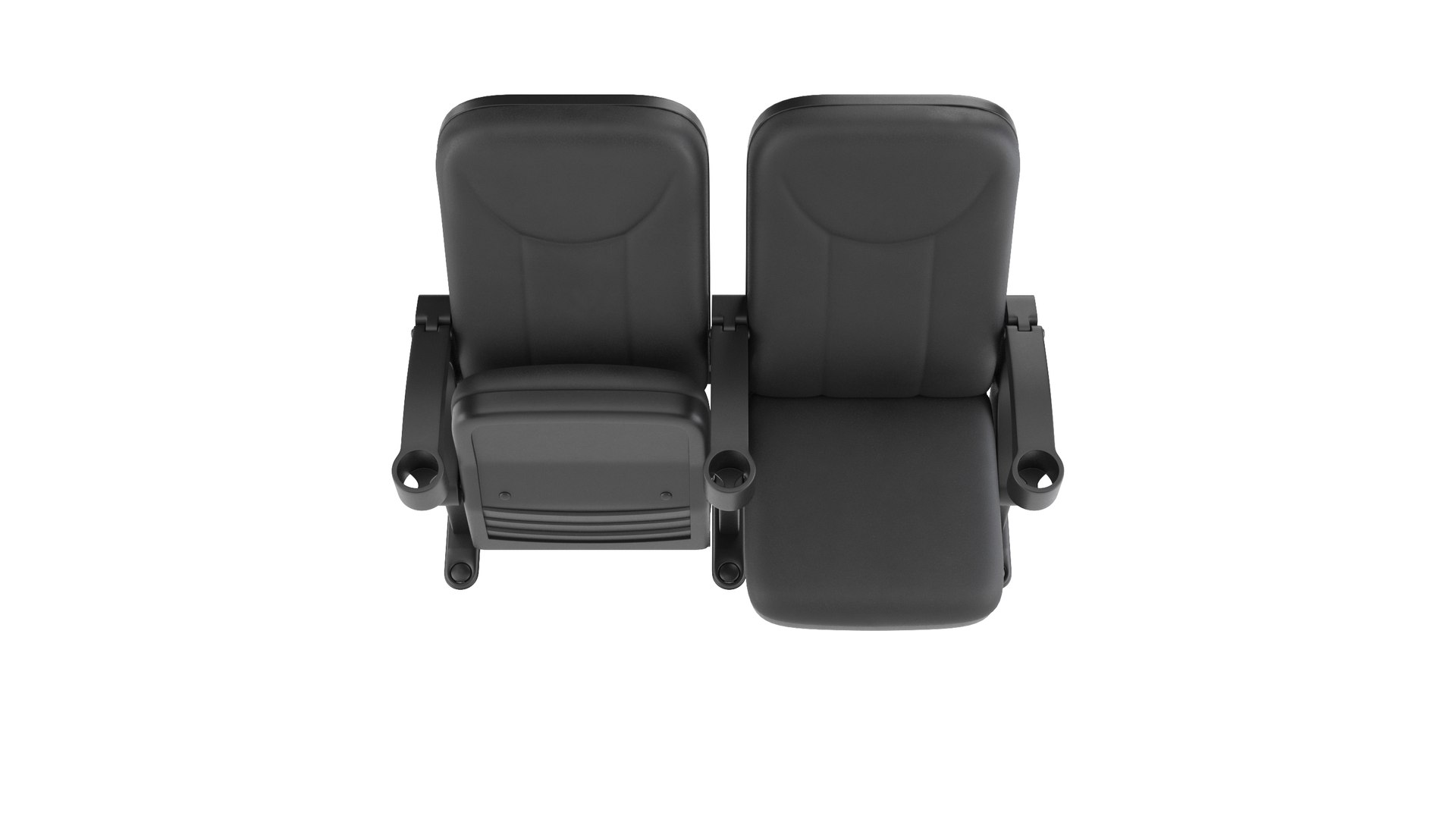 3D Cinema Seats Model - TurboSquid 2322575