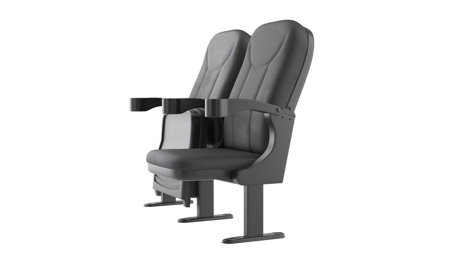 3D Cinema Seats Model - TurboSquid 2322575
