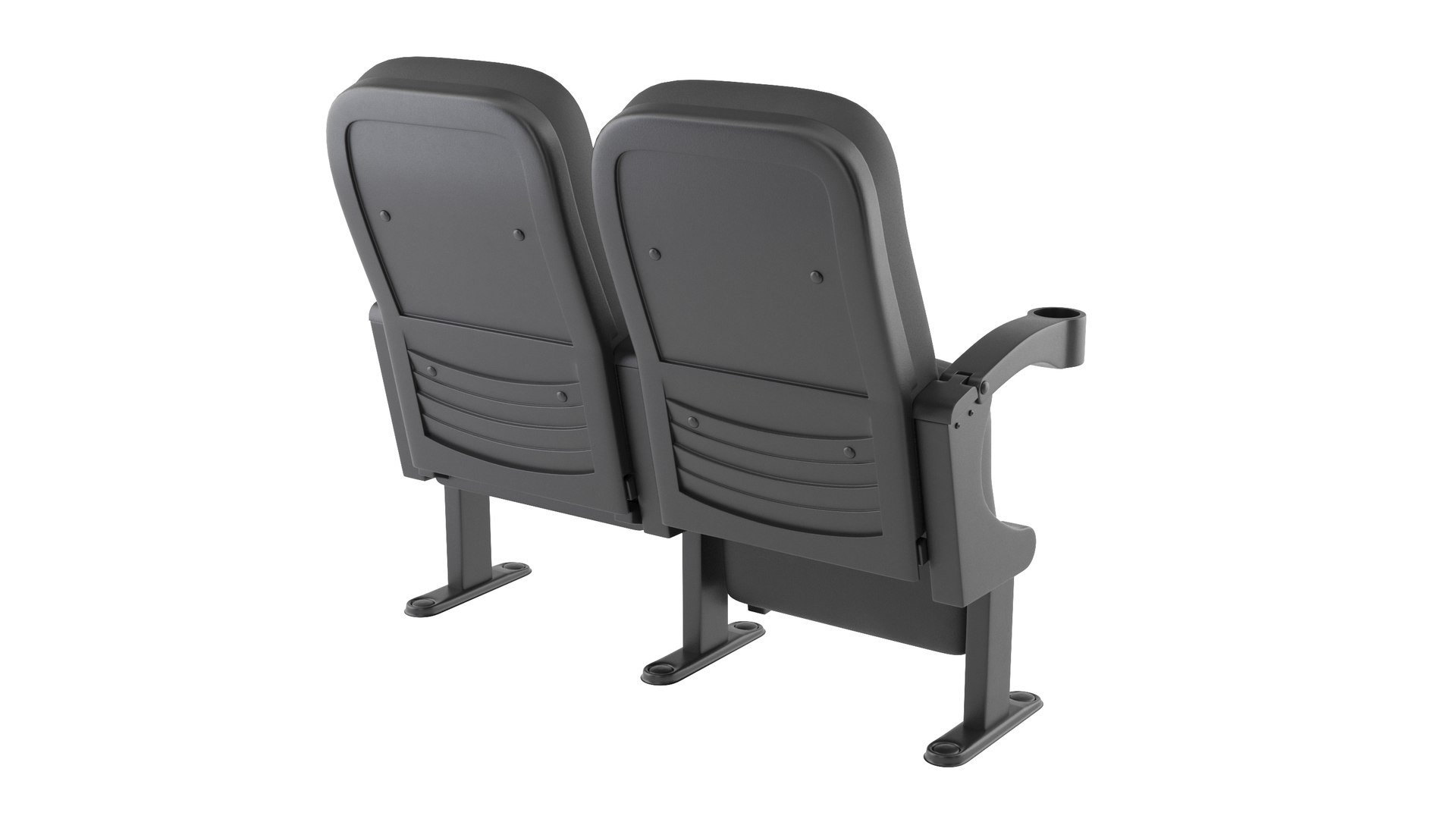 3D Cinema Seats Model - TurboSquid 2322575