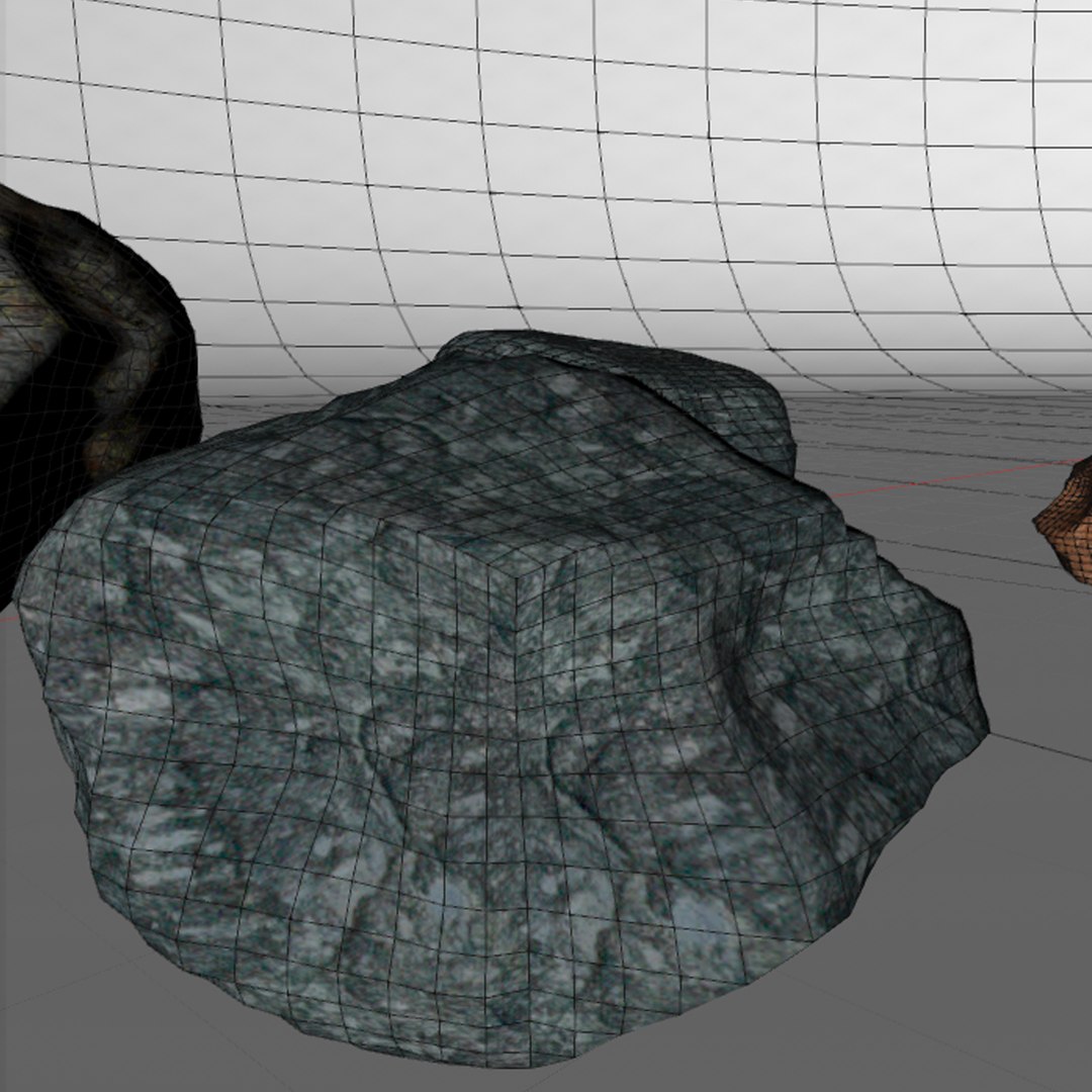 3D rocks octane render - TurboSquid 1596838