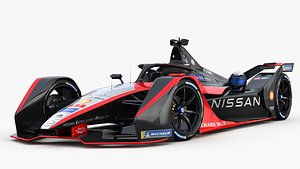 Nissan e.dams Formula E 2020 2021
