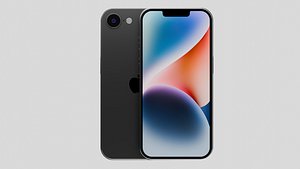 iPhone 16E 3D model