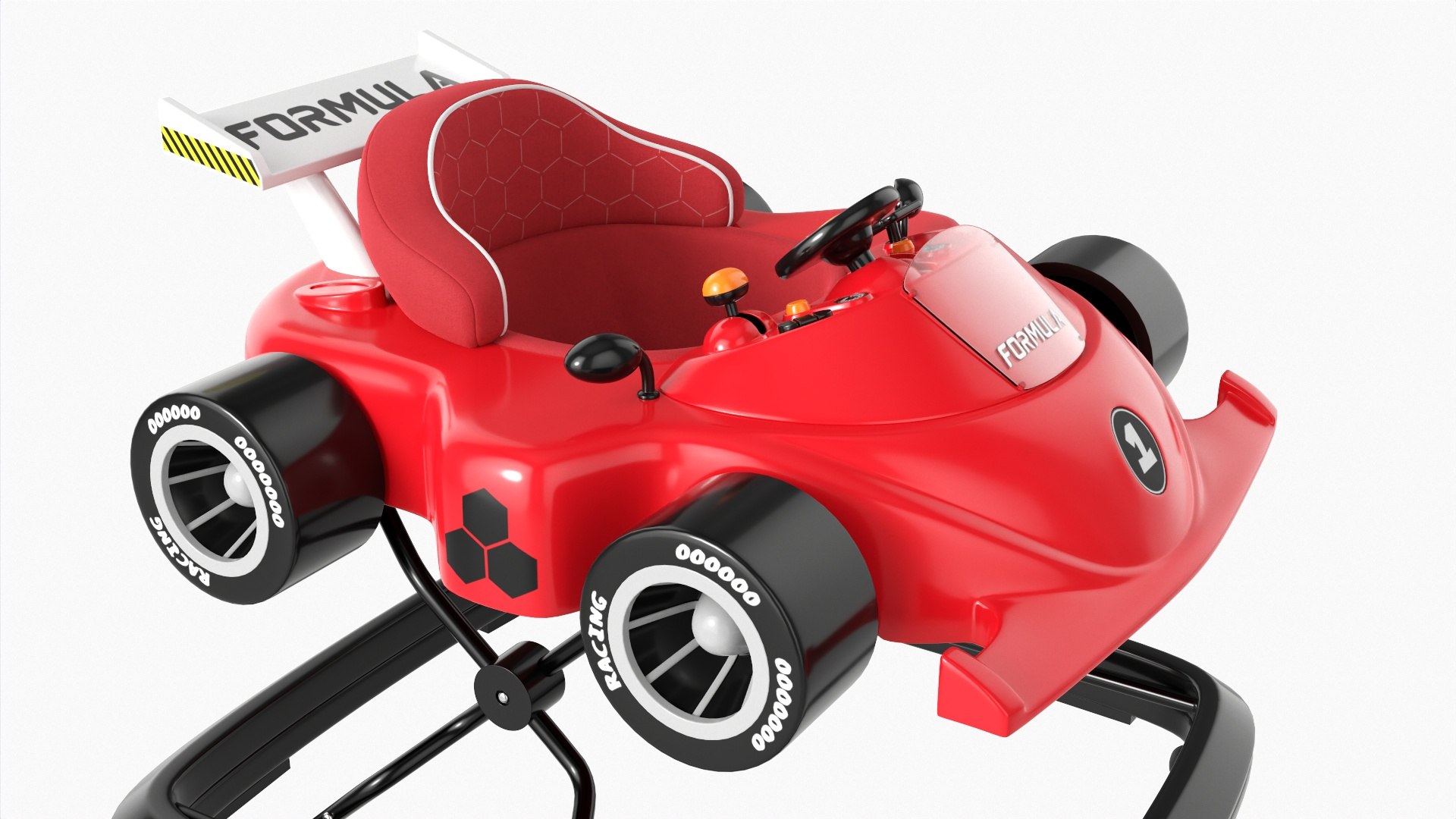 3D Racing car baby walker - TurboSquid 1825028