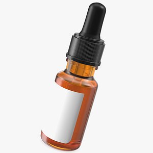 Amber Glass Dropper Bottle 20ml