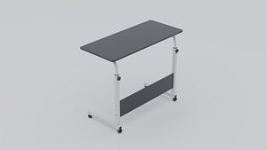 3D model Laptop Table