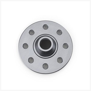 3D Round Flange Steel New V6 PBR model