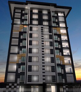 3d apartment