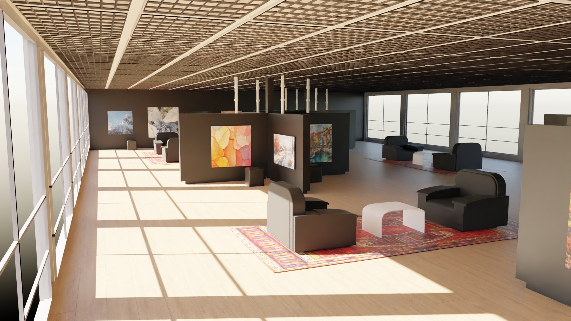 Art Gallery 3D - TurboSquid 2157484
