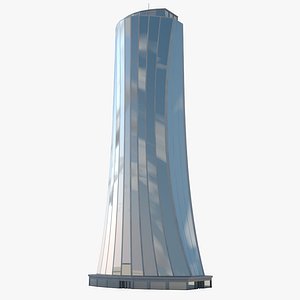 max skyscraper modeled