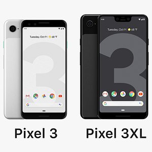 google pixel 3xl 3 3D model