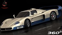 Maserati MC12 2004 (Low Interior)