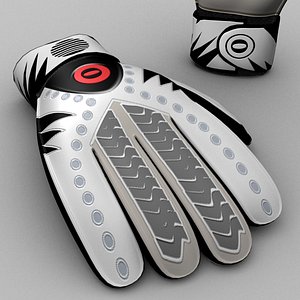 Soccer Gloves (Set 2 - detailed)