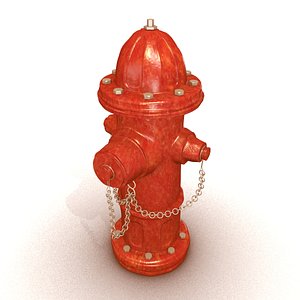 hydrant 3d fbx