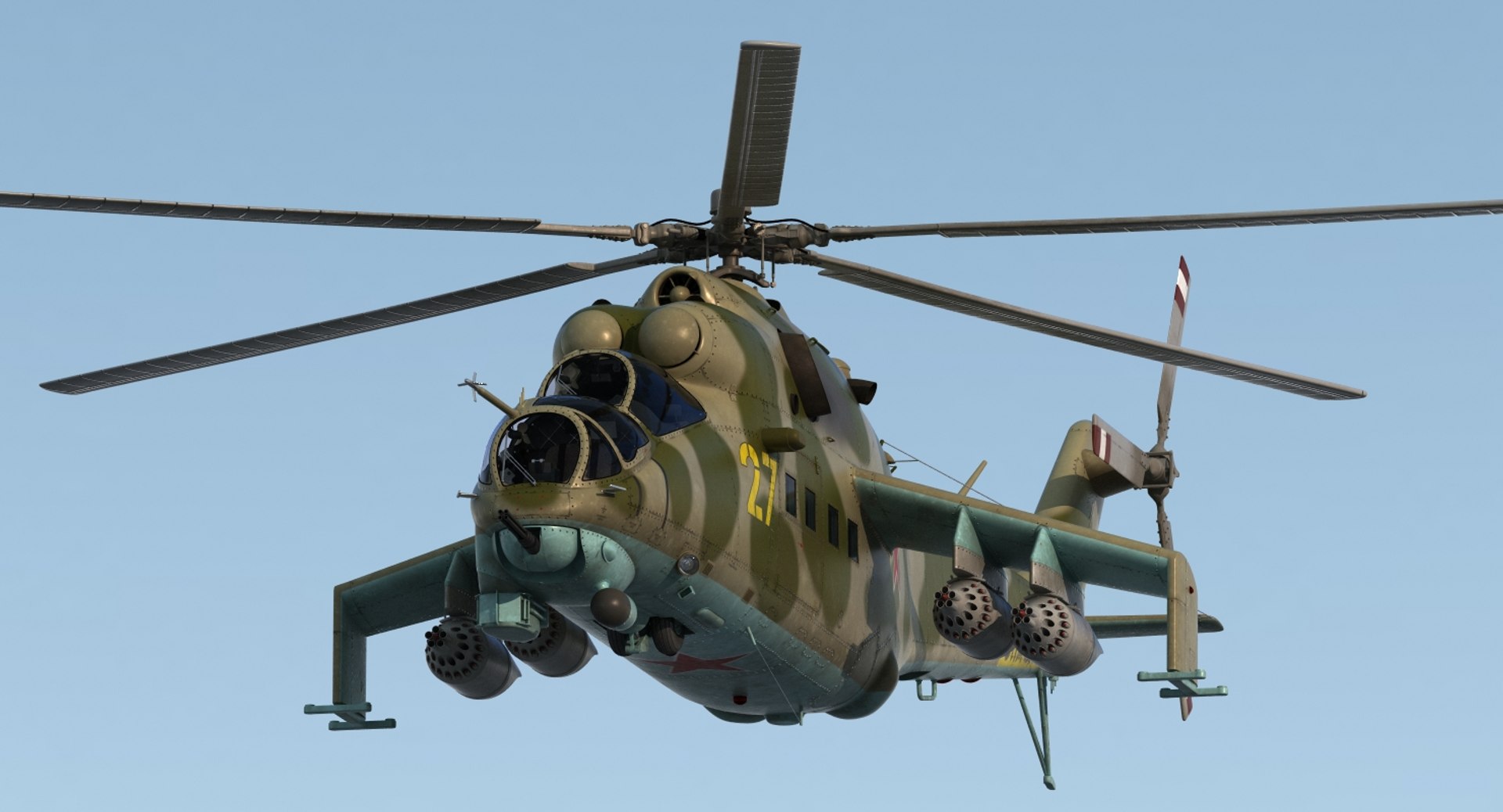 3d russian. Рэмбо ми 24. Mi-24b. Ми-24 вид сзади. Белый вертолет военный.