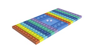 Board Game Pop It Fidget Toy