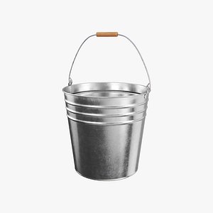 Galvanized Metal Bucket
