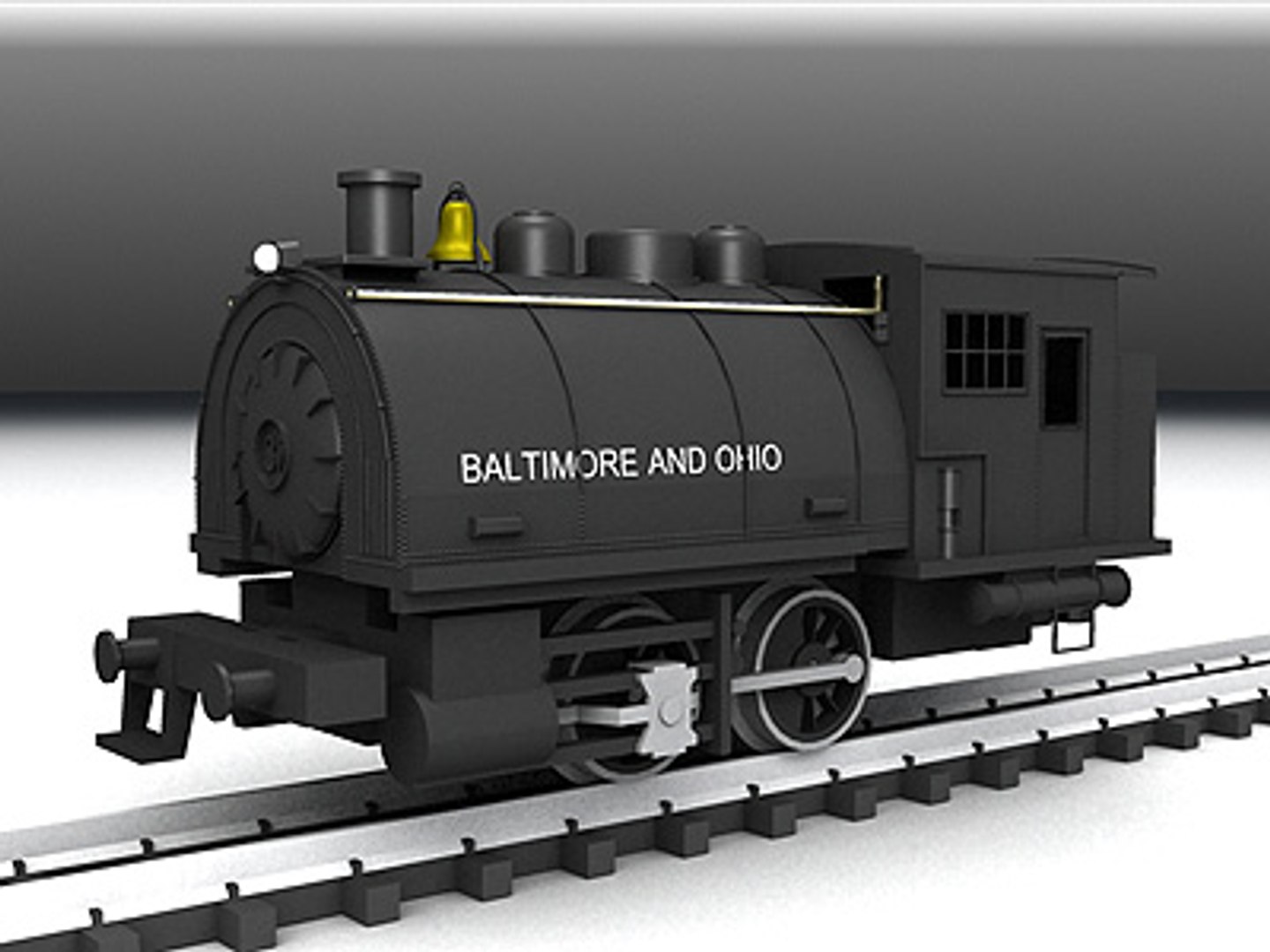 2024最新のスタイル 3ds Max Steam Locomotive 0-4-0 Dockside ぬいぐるみ/人形