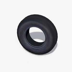 rubber tyre 3d obj