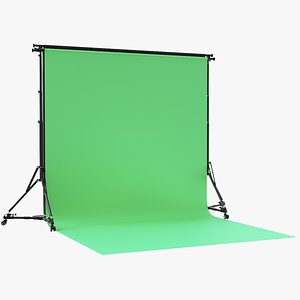Detailed Studio Drop Screen