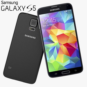 Samsung Galaxy S5 New Flagship Smartphone 2014